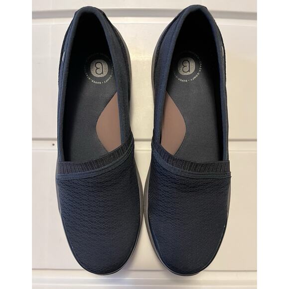 Bzees Lollipop Navy Blue Slip-On Lightweight Comfort Shoes Women’s Size 8.5 M - Picture 2 of 9